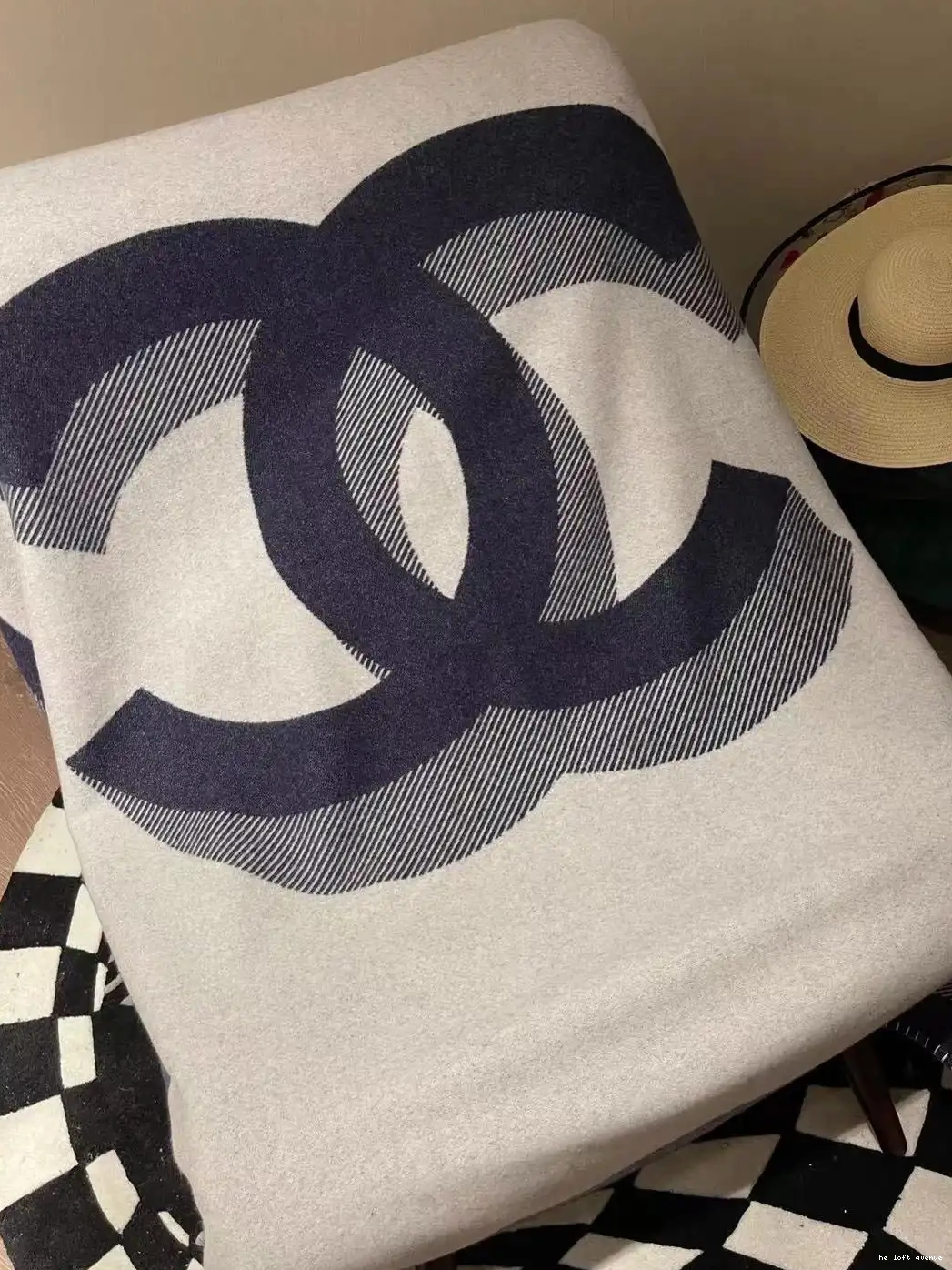 WOOL THROW BLANKET 2.0 COCO 0701